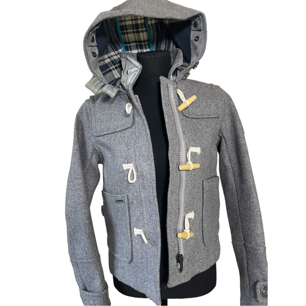 Superdry Limited Wool Duffle Jacket